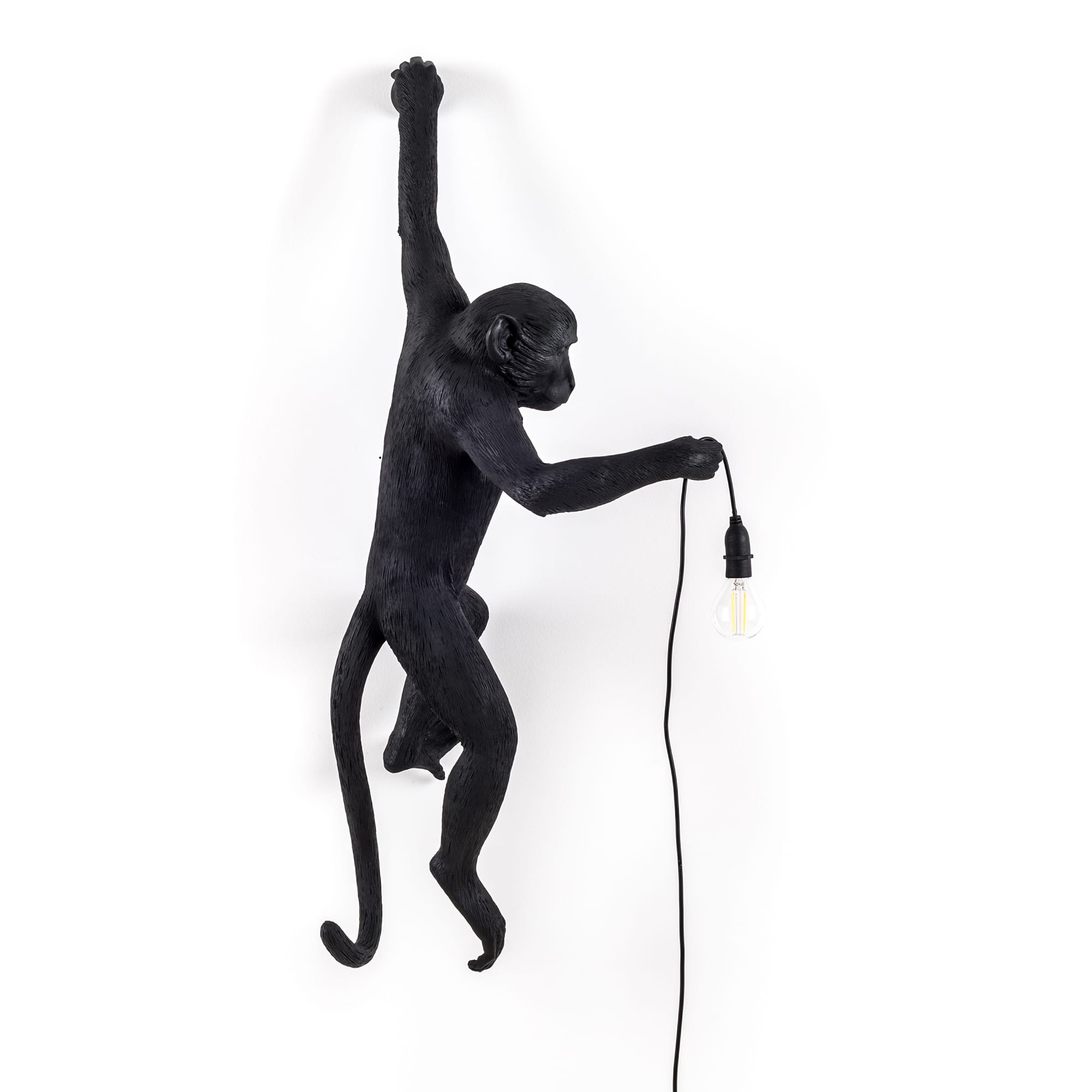Monkey Lamp Buiten Hangend Linkse Versie, - Seletti @ RoyalDesign