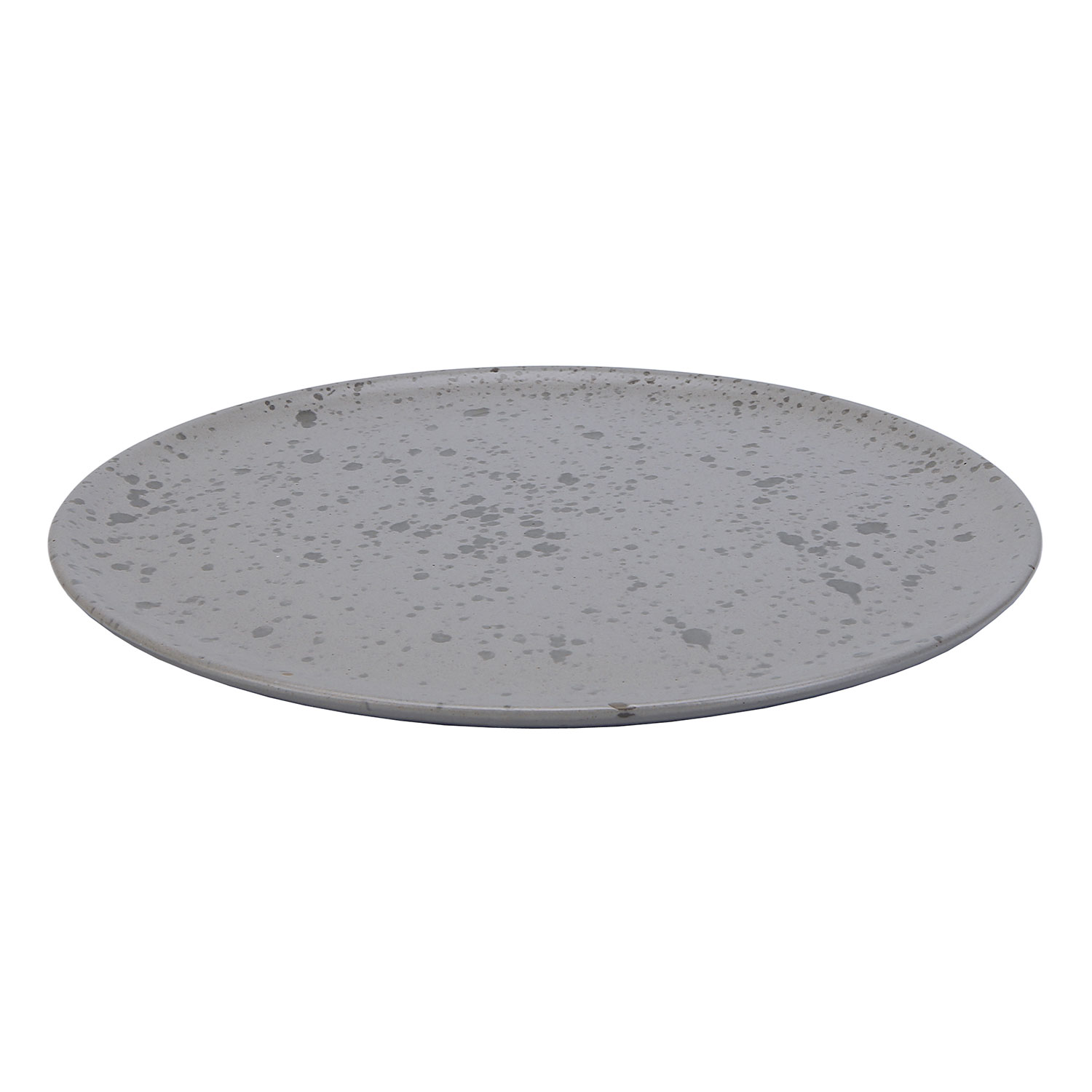 Raw Plate 23 cm, Grey - Aida @ RoyalDesign