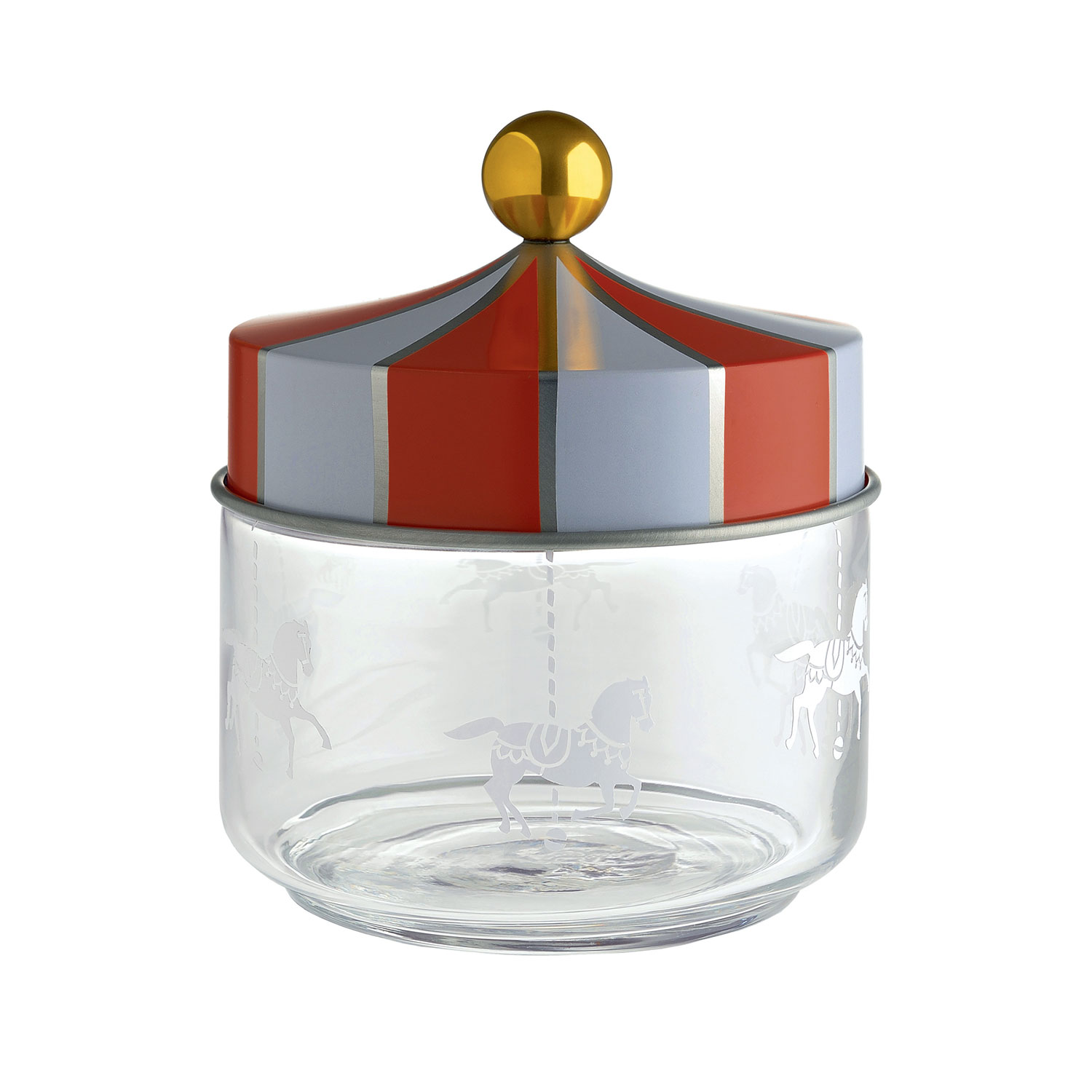 アレッシィ　ALESSI サーカス　CIRCUS 収納ジャー Circus
