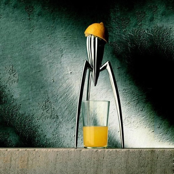 Juicy Salif Citrus Squeezer, Aluminum from Alessi | RoyalDesign