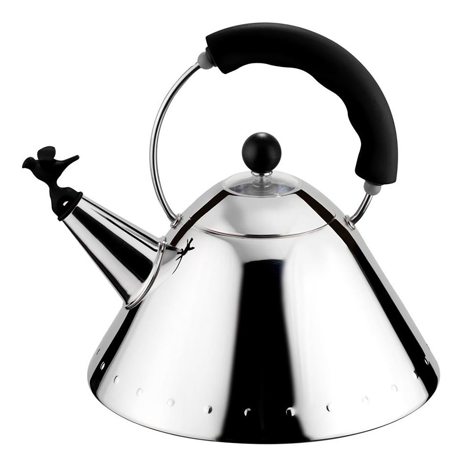 Kettle 2 L, Light Blue from Alessi | RoyalDesign