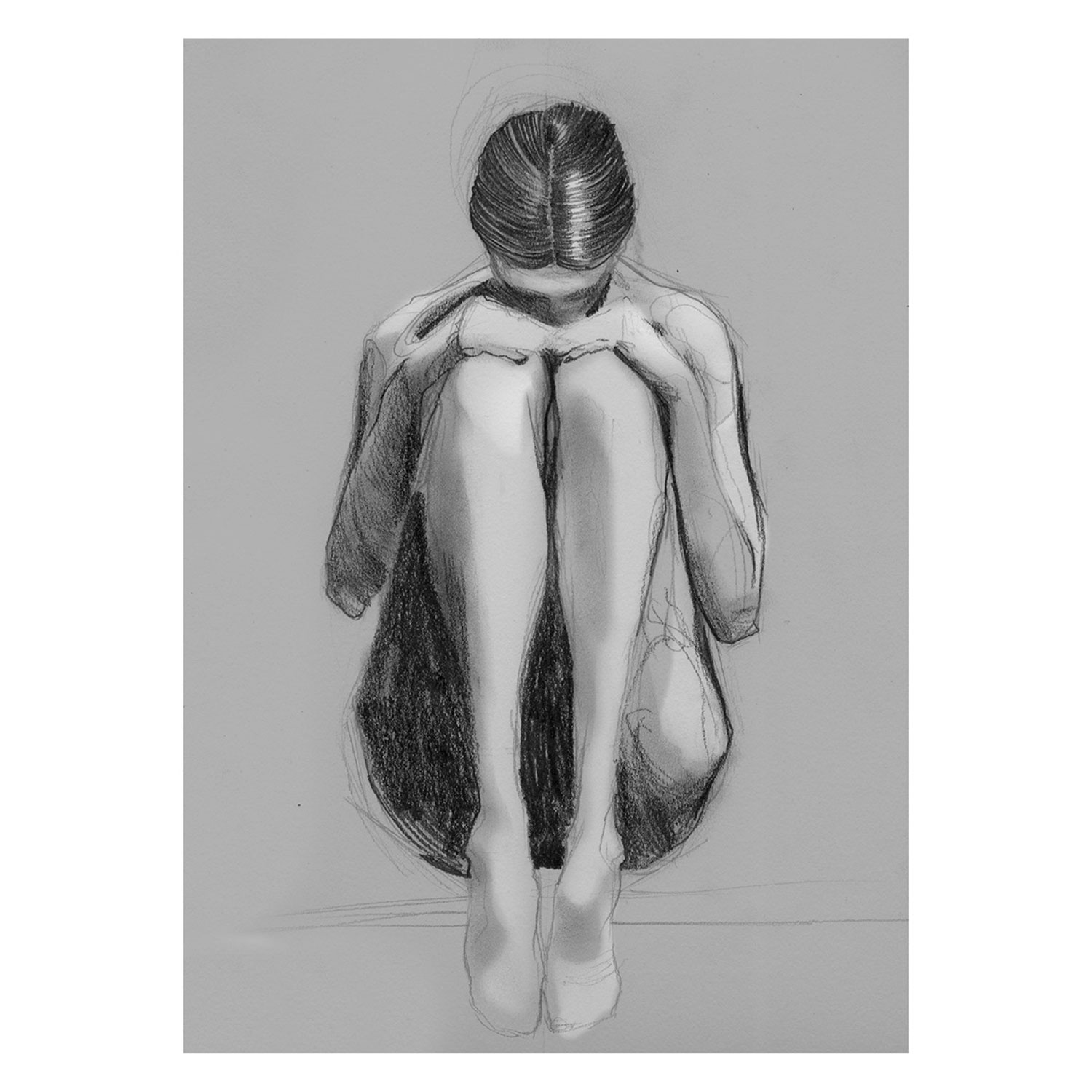 Vær stille Tilbagetrækning Sentimental Darkroom 1 Poster 30x40cm - Anna Bülow @ RoyalDesign