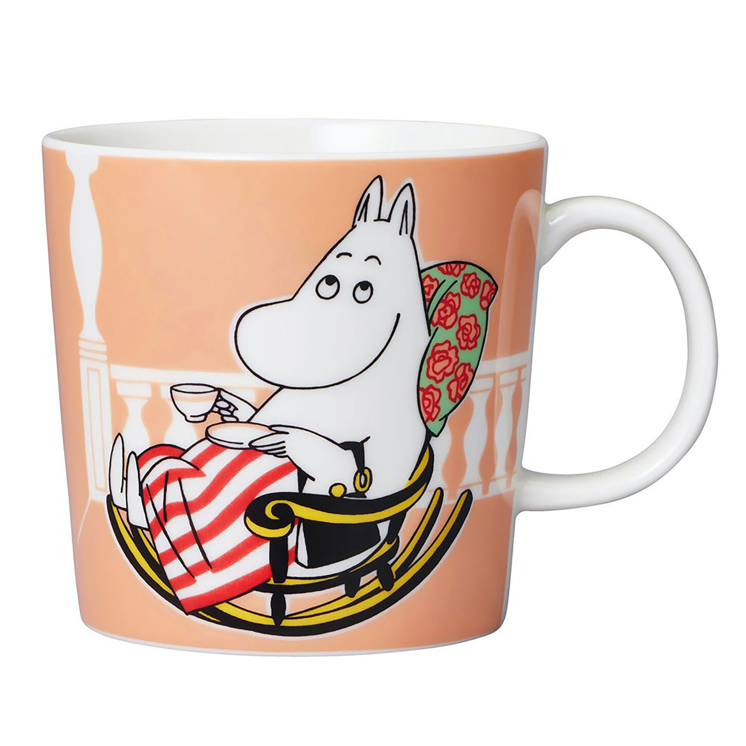 Moomin Mug 30 cl, Moomin Mama Marmalade - Arabia @ RoyalDesign