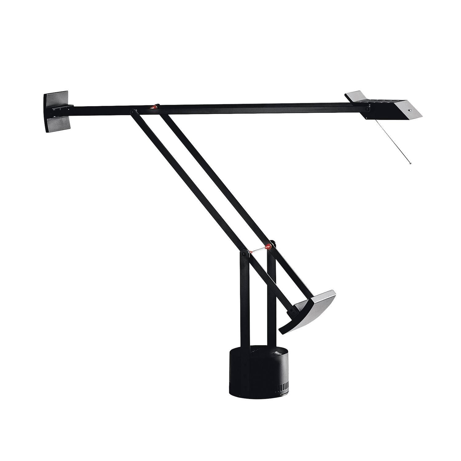 Modern table lamp black - Balenco Wazo