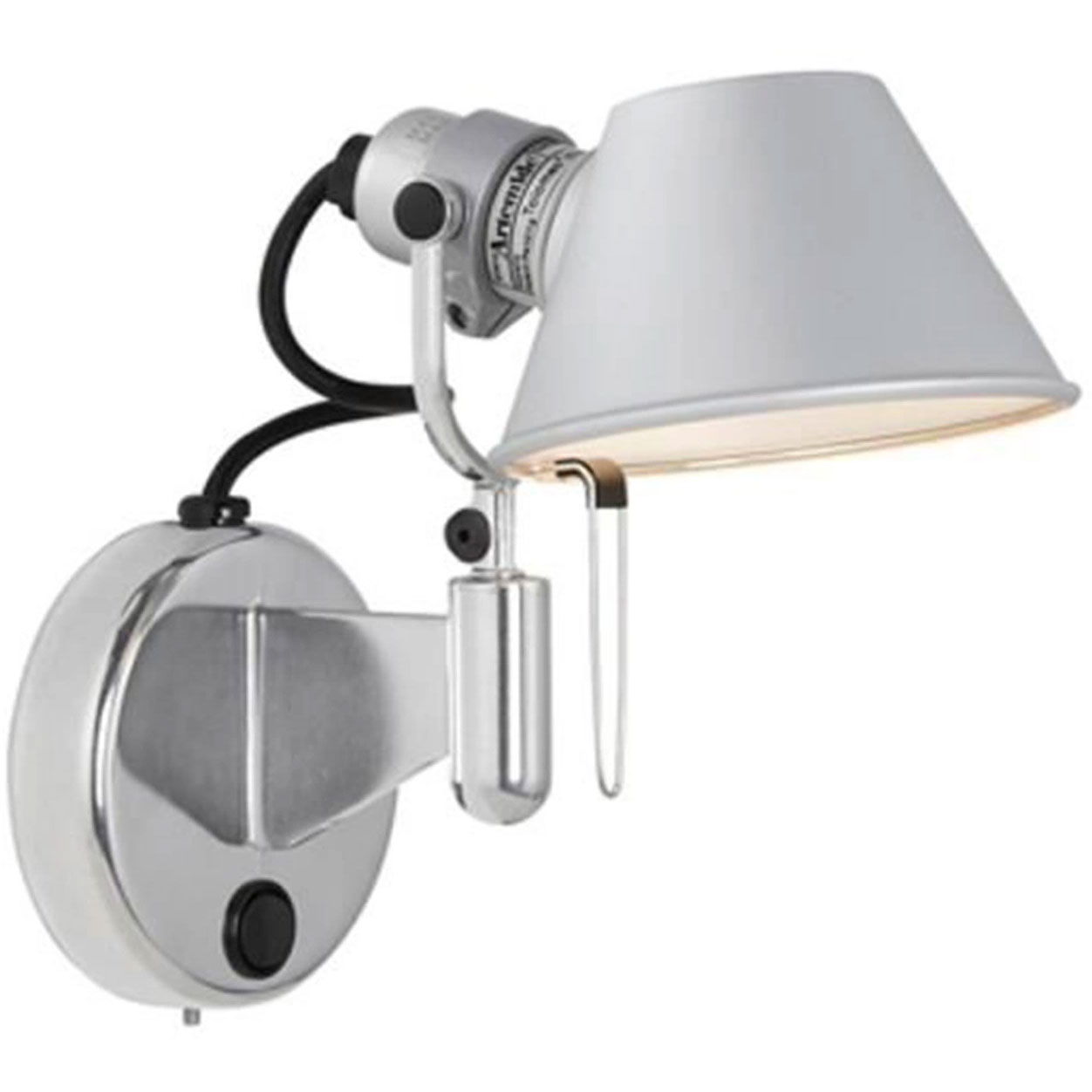 Tolomeo micro best sale wall lamp