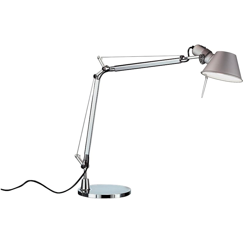 Nylon Onhandig ik heb dorst Tolomeo Mini Table Lamp, Aluminium - Artemide @ RoyalDesign