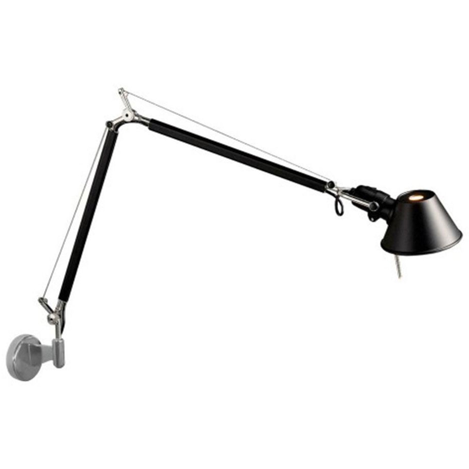 tvetydig Automatisk harpun Tolomeo Mini Wall Lamp Wall Lamp, Black - Artemide @ RoyalDesign