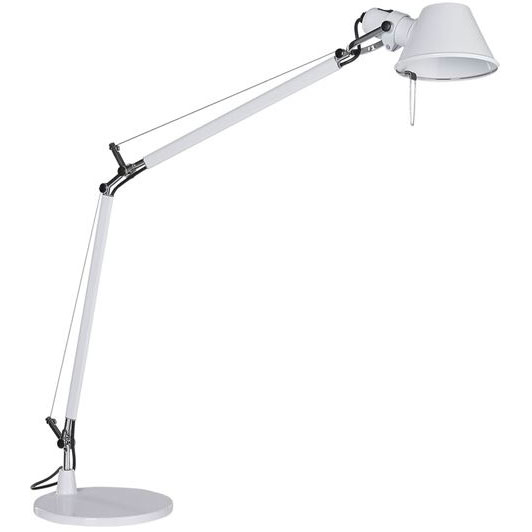 Bemiddelen platform Geometrie Tolomeo Table Lamp, Aluminum - Artemide @ RoyalDesign