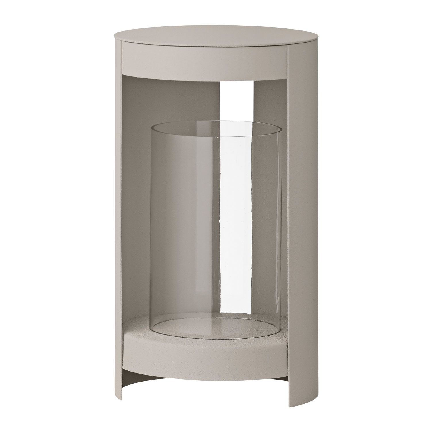 Ora Lantern 15.5x28.2 cm Taupe