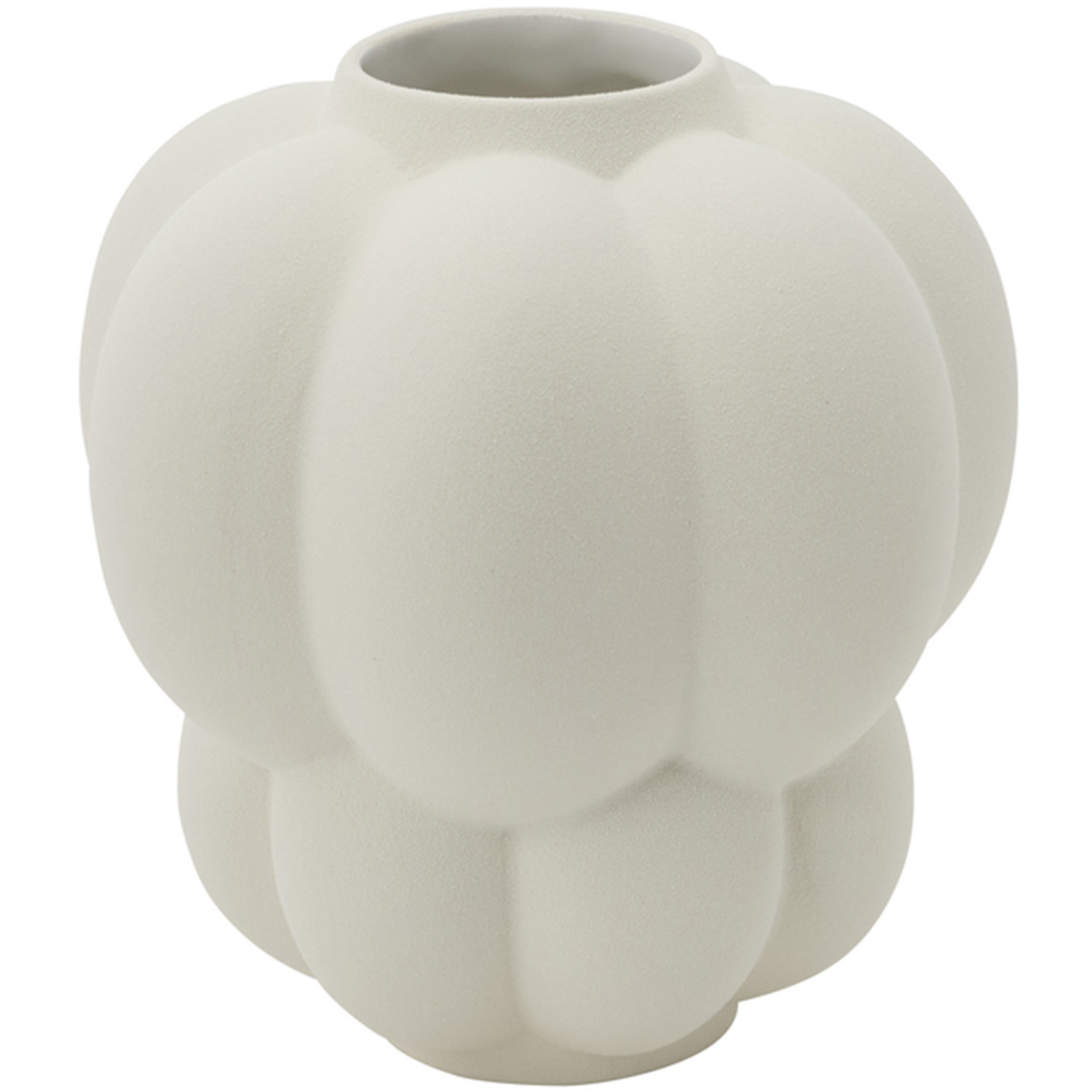 Uva Vase cm, Cream - @ RoyalDesign