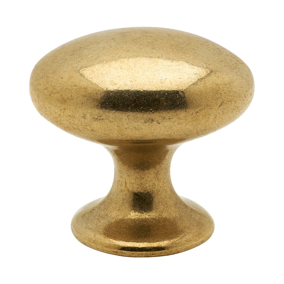 Cabinet Knob Solliden - Polished Untreated Brass