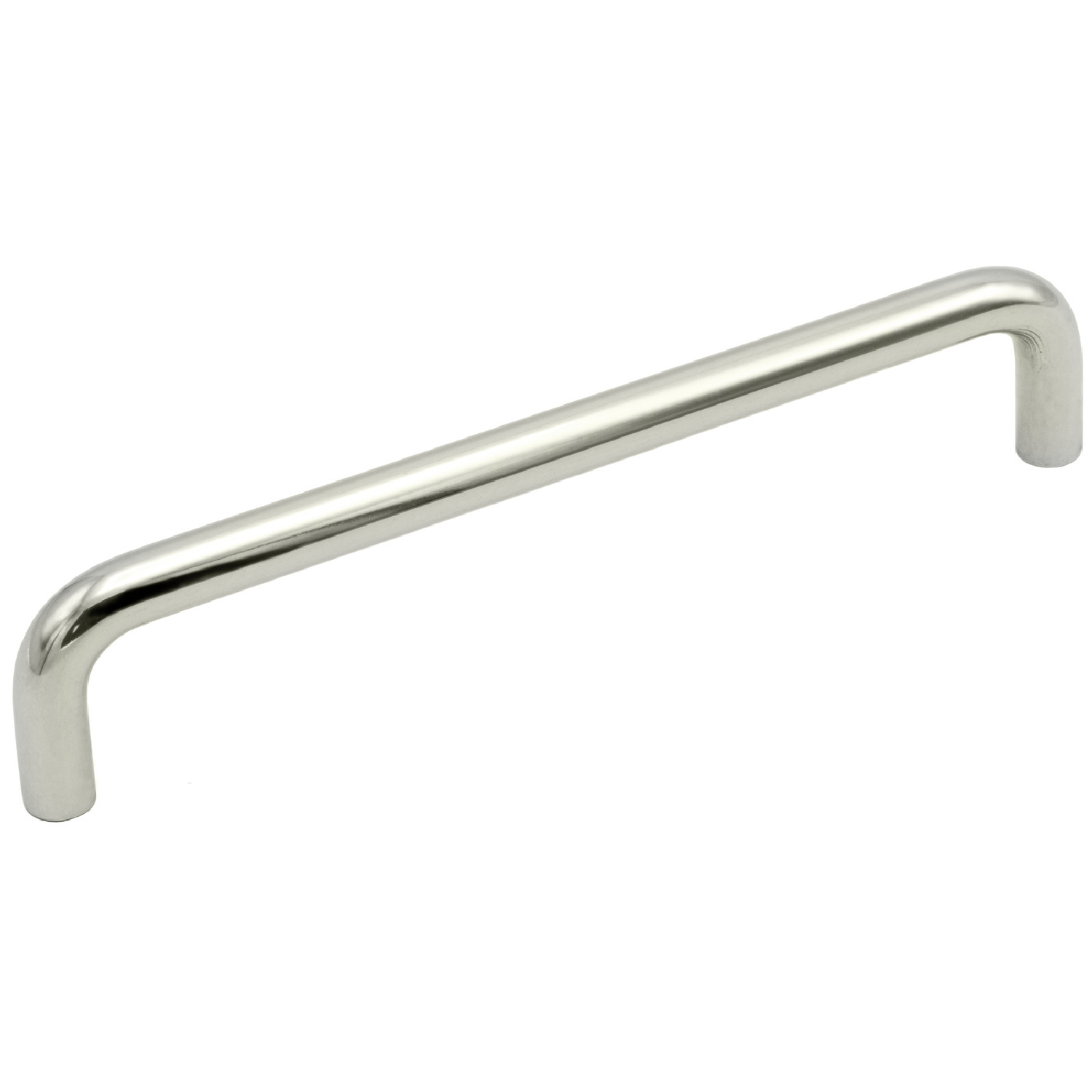 Bolmen Handle 128, Nickel Plated - Beslag Design @ RoyalDesign