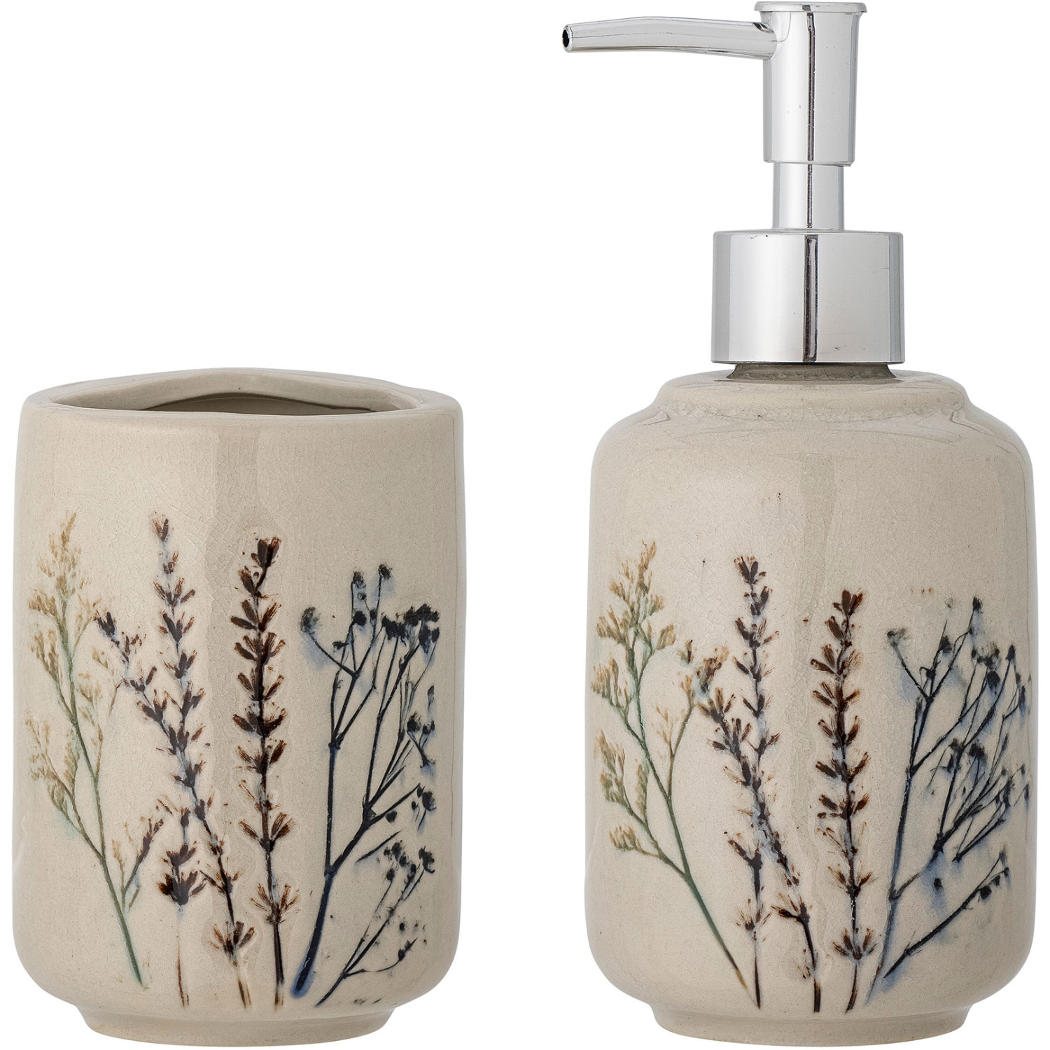 The Natural Ceramic Bath Accessories