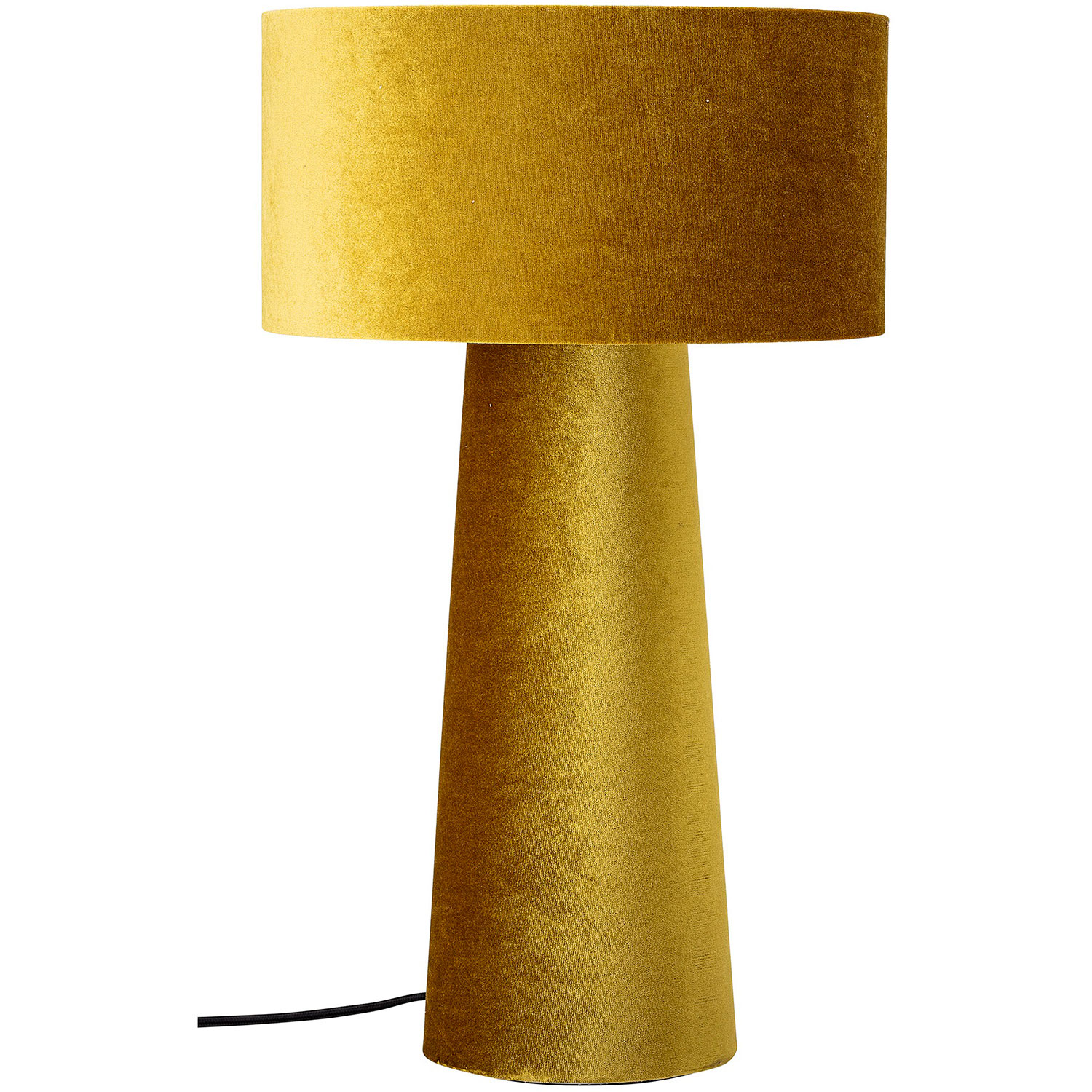 Table Lamp, Yellow Bloomingville RoyalDesign