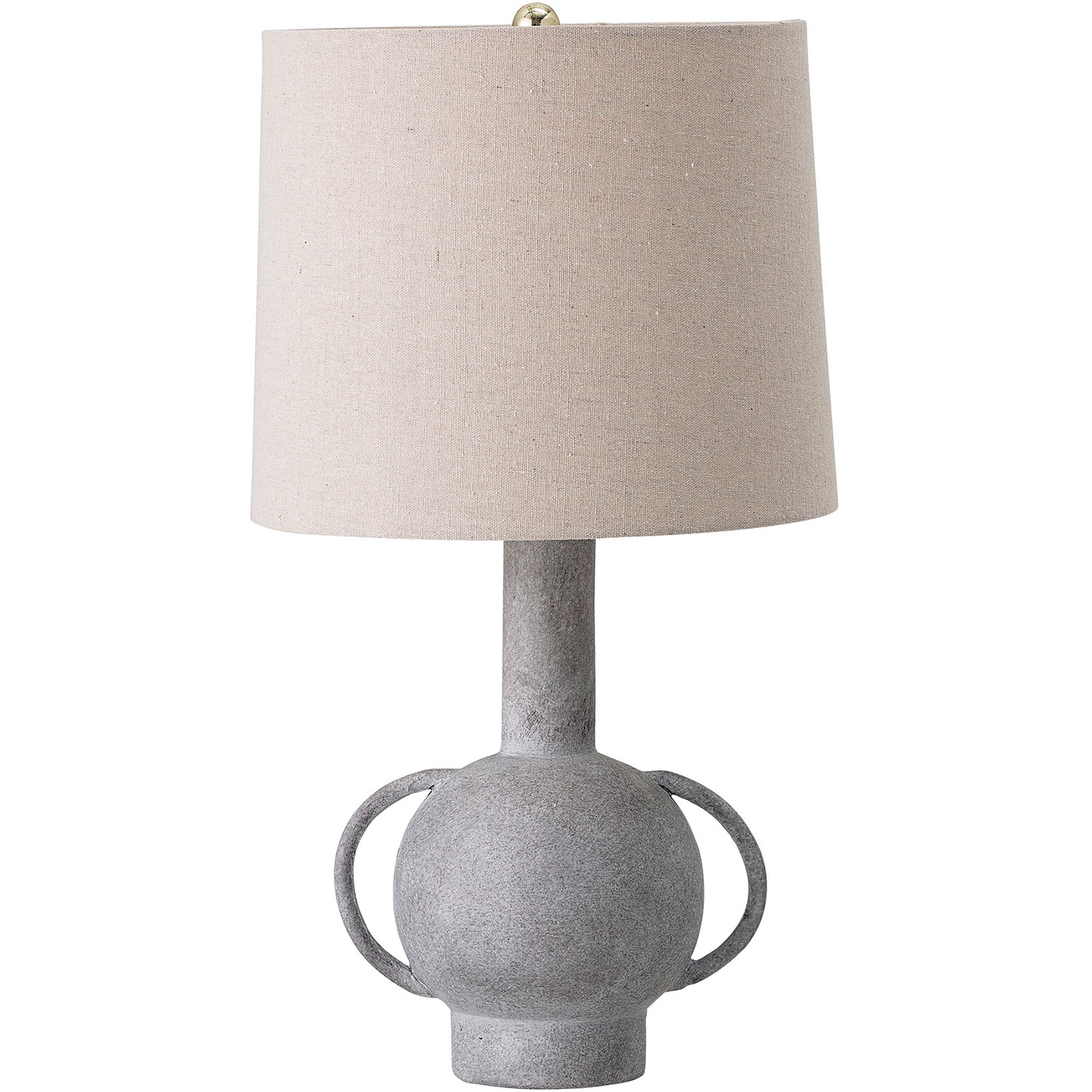 Terrakotta Table Lamp, Grey Bloomingville @ RoyalDesign