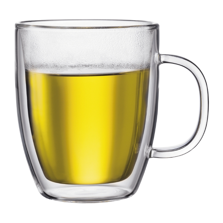 PAVINA Double wall Tea Glass, 25 cl, 2-pcs - Bodum @ RoyalDesign