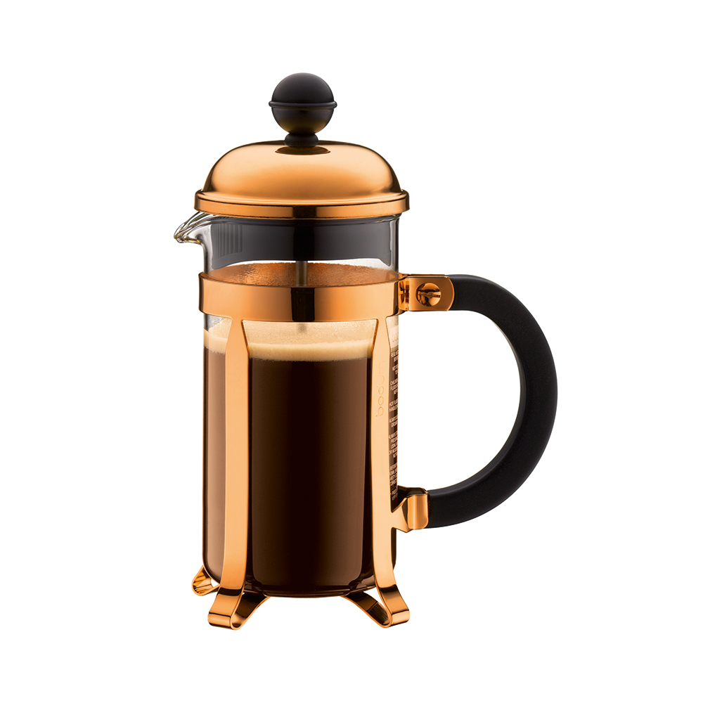 Chambord Coffee Maker Copper, Small - Bodum @ RoyalDesign