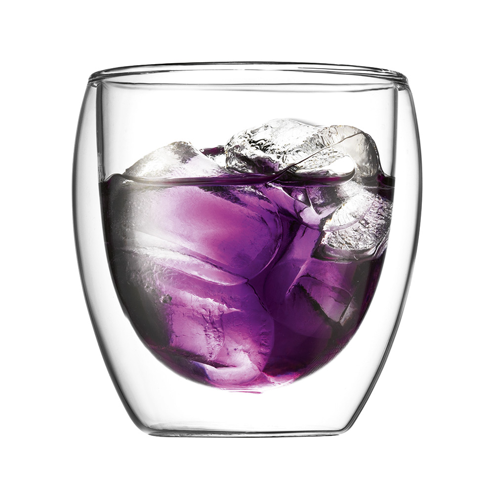 PAVINA Double wall Tea Glass, 25 cl, - RoyalDesign