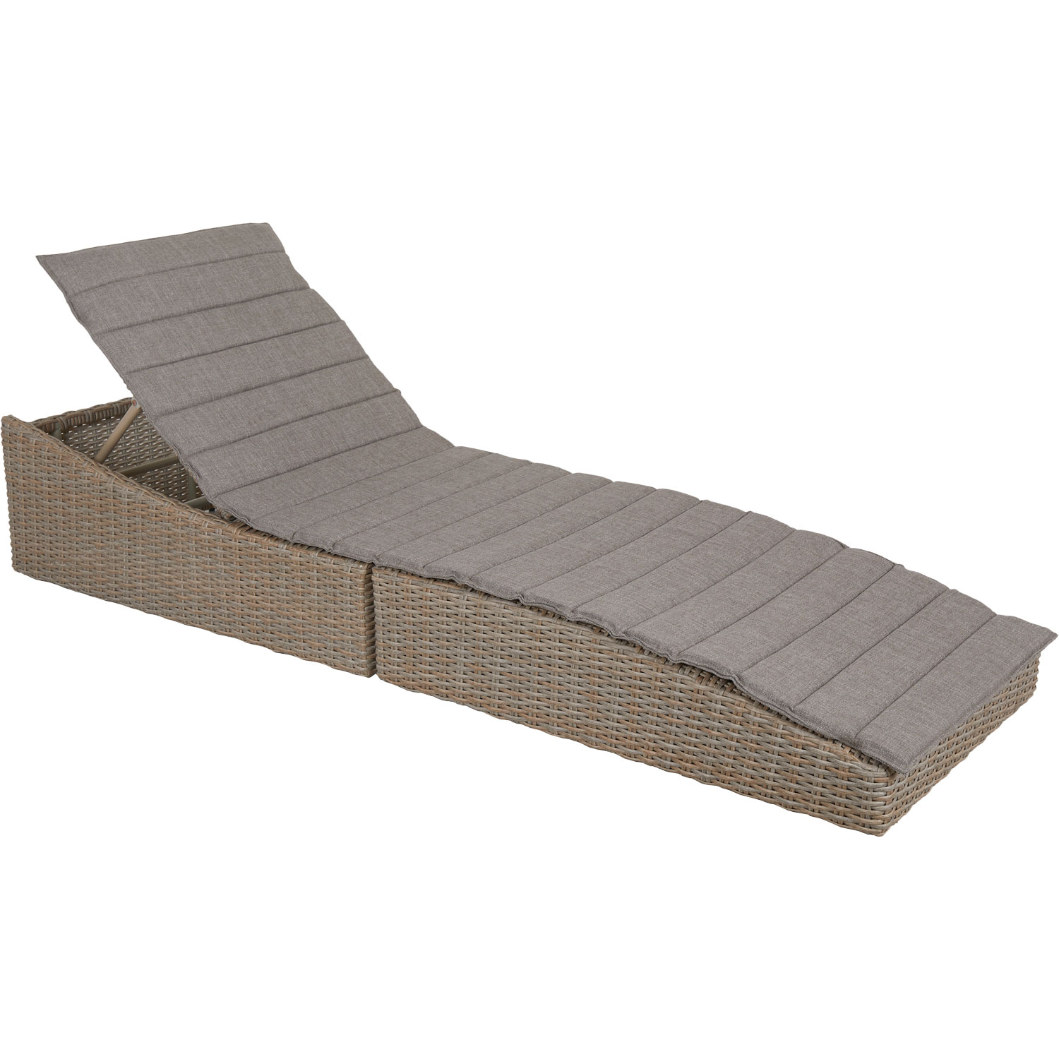 Ceibo Sunbed 66x202x76 cm Beige Brafab RoyalDesign