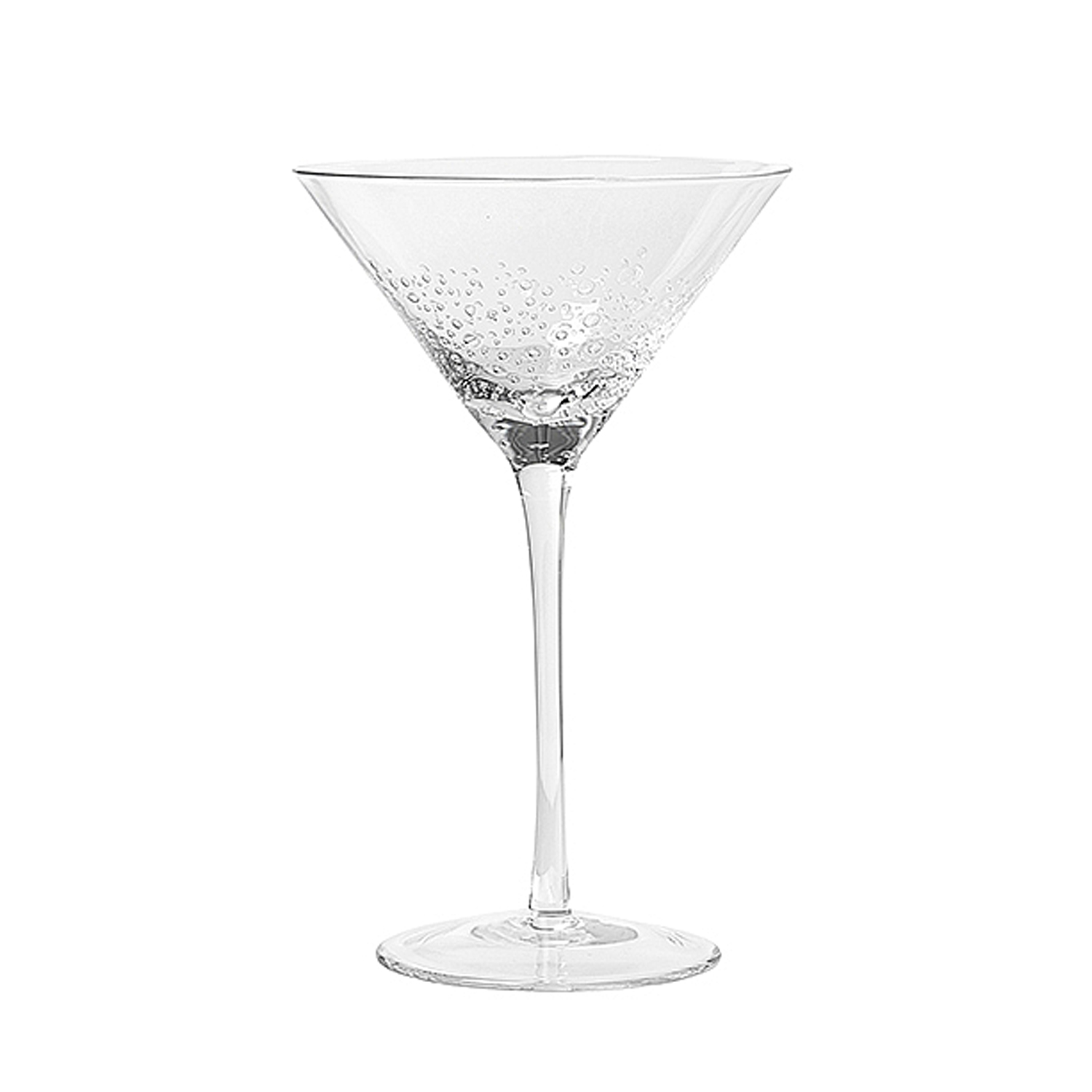 schoner Hover Vervreemding Bubble Martini Glass, 20 cl - Broste Copenhagen @ RoyalDesign