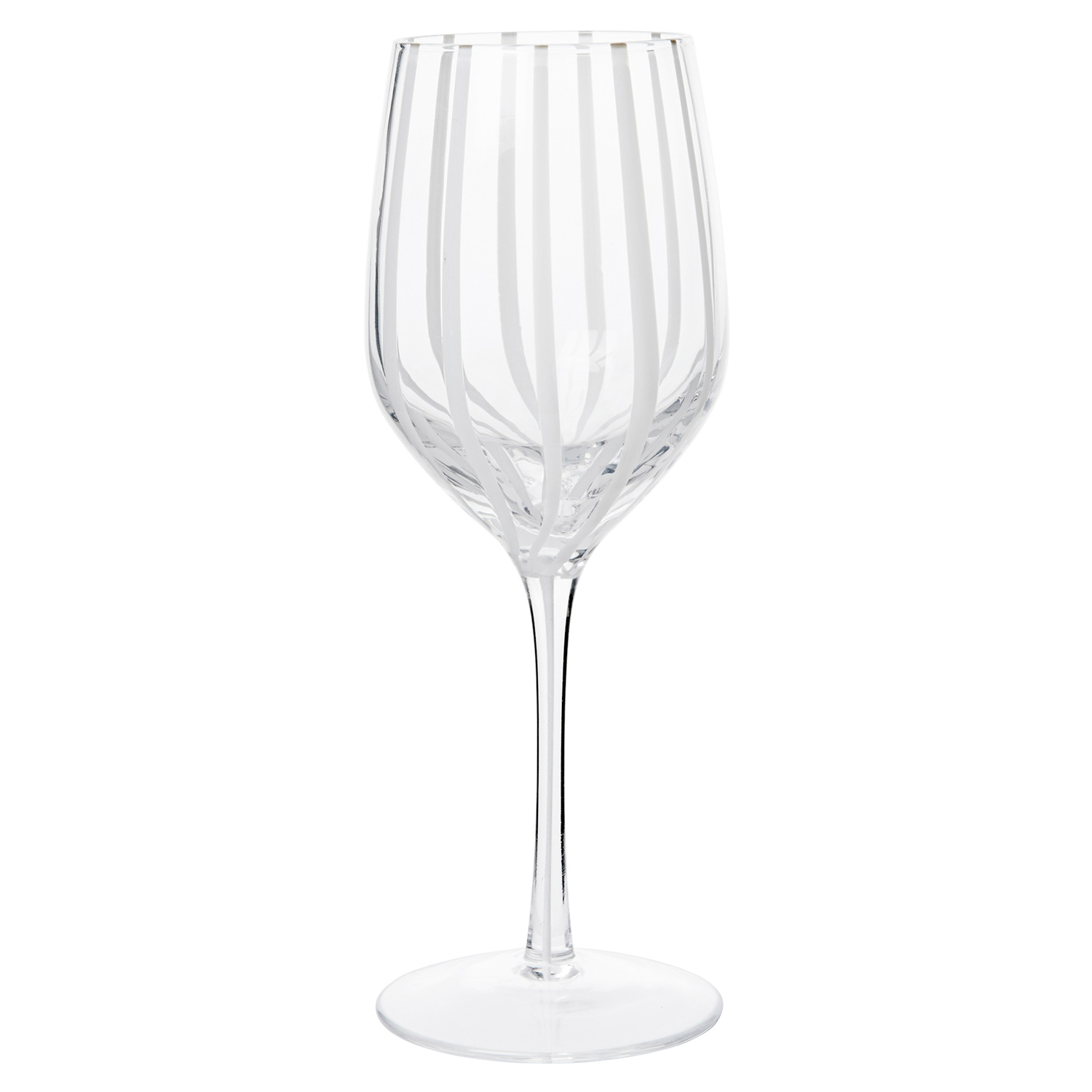 Waterfall Wine Glasses, Set of 4