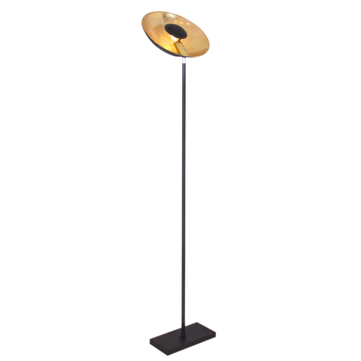Captain Uplight Standard Lamp 171 cm, Sand Black - By Rydéns @ RoyalDesign