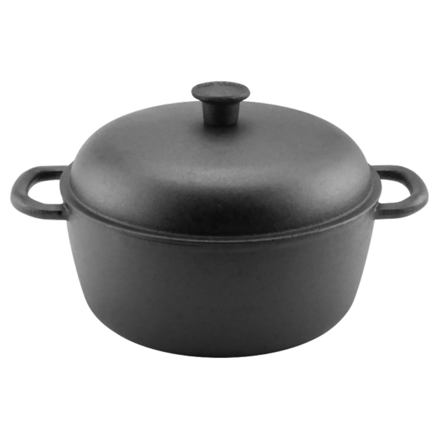 Cast Iron Pot With Lid, 4 L - Carl Victor @ RoyalDesign