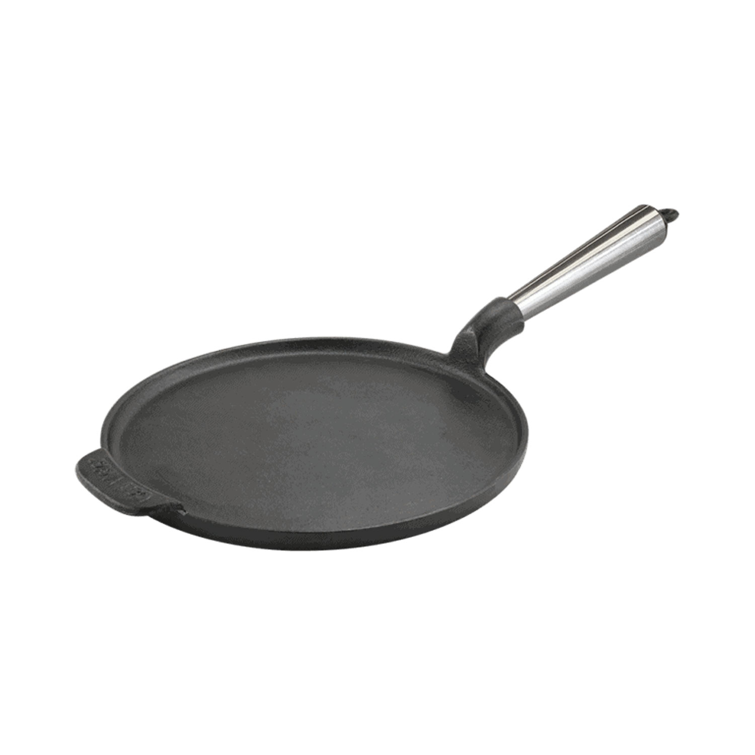 Essential Traditions - Cast Iron Dosa Tawa with Double Handle How