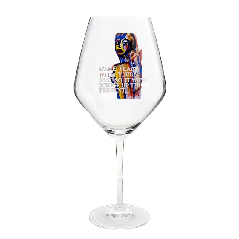 Make Wine Glass, 75 cl - Carolina Gynning RoyalDesign