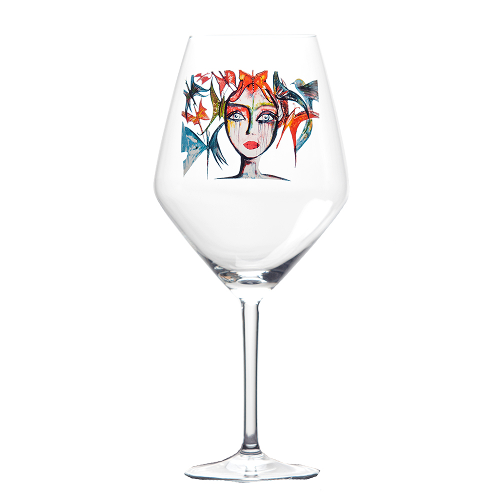 Een trouwe vacature Isoleren Slice Of Life Wine Glass, 75 cl - Carolina Gynning @ RoyalDesign