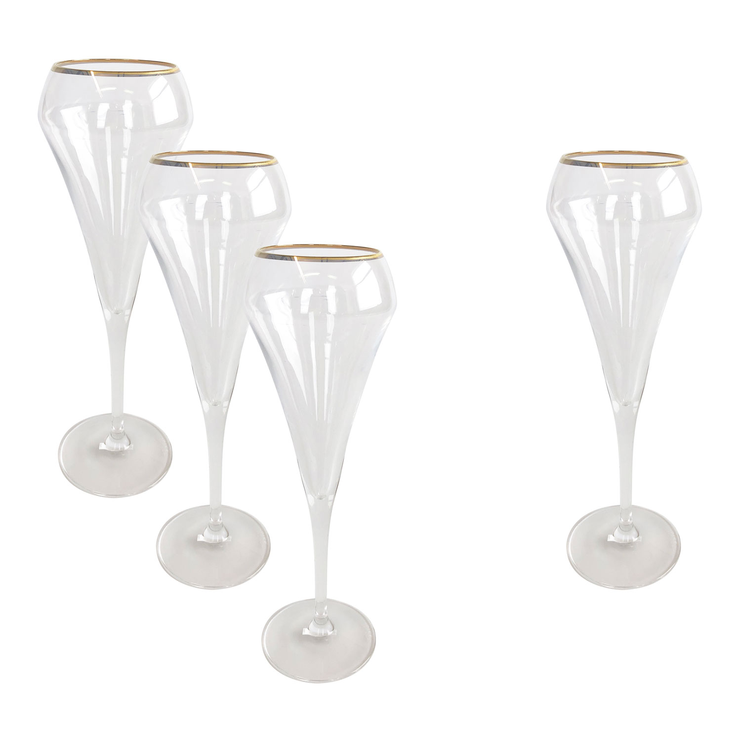 Open Up Champagne Glass 20 cl, 6-pack - Chef&Sommelier @ RoyalDesign