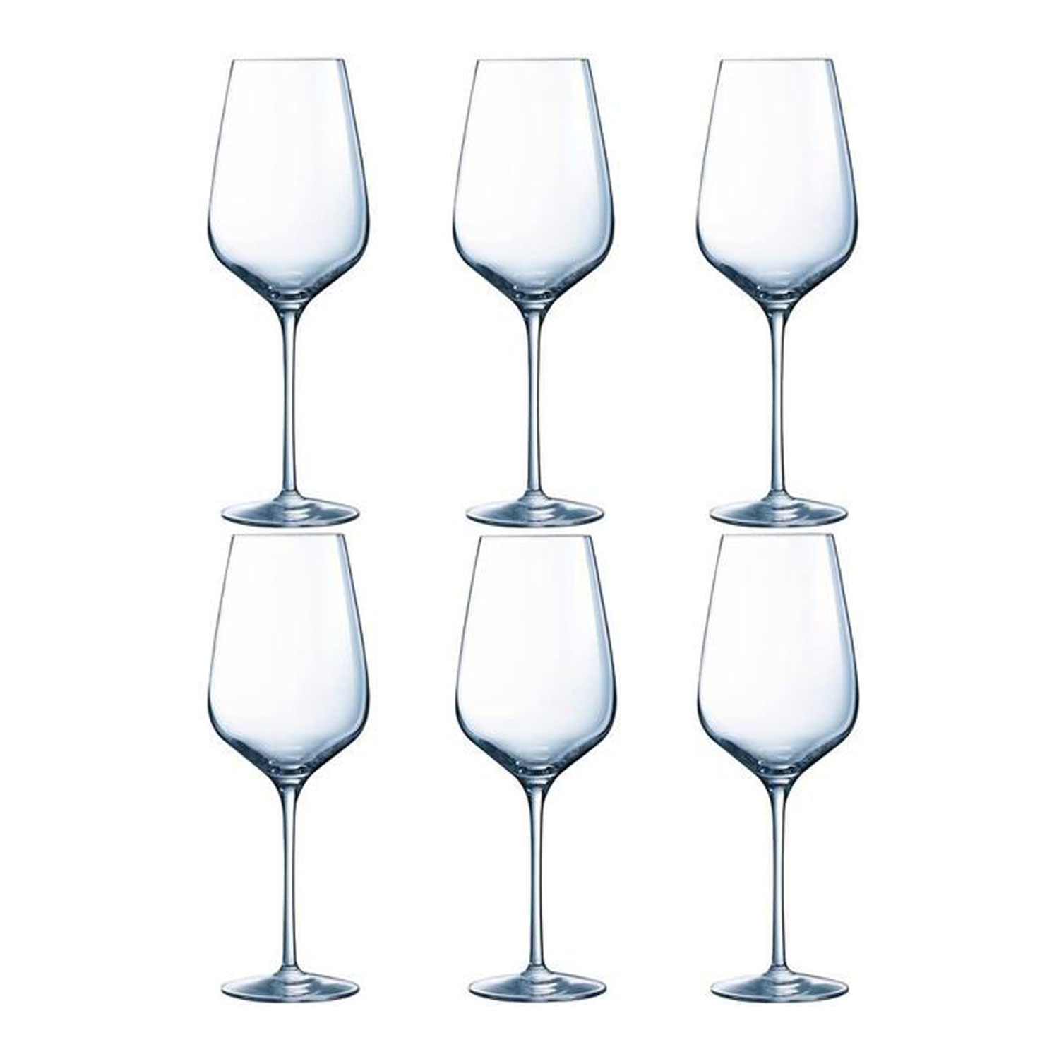 Bernadotte Highball Glass 45 cl 6-pack - Georg Jensen @ RoyalDesign