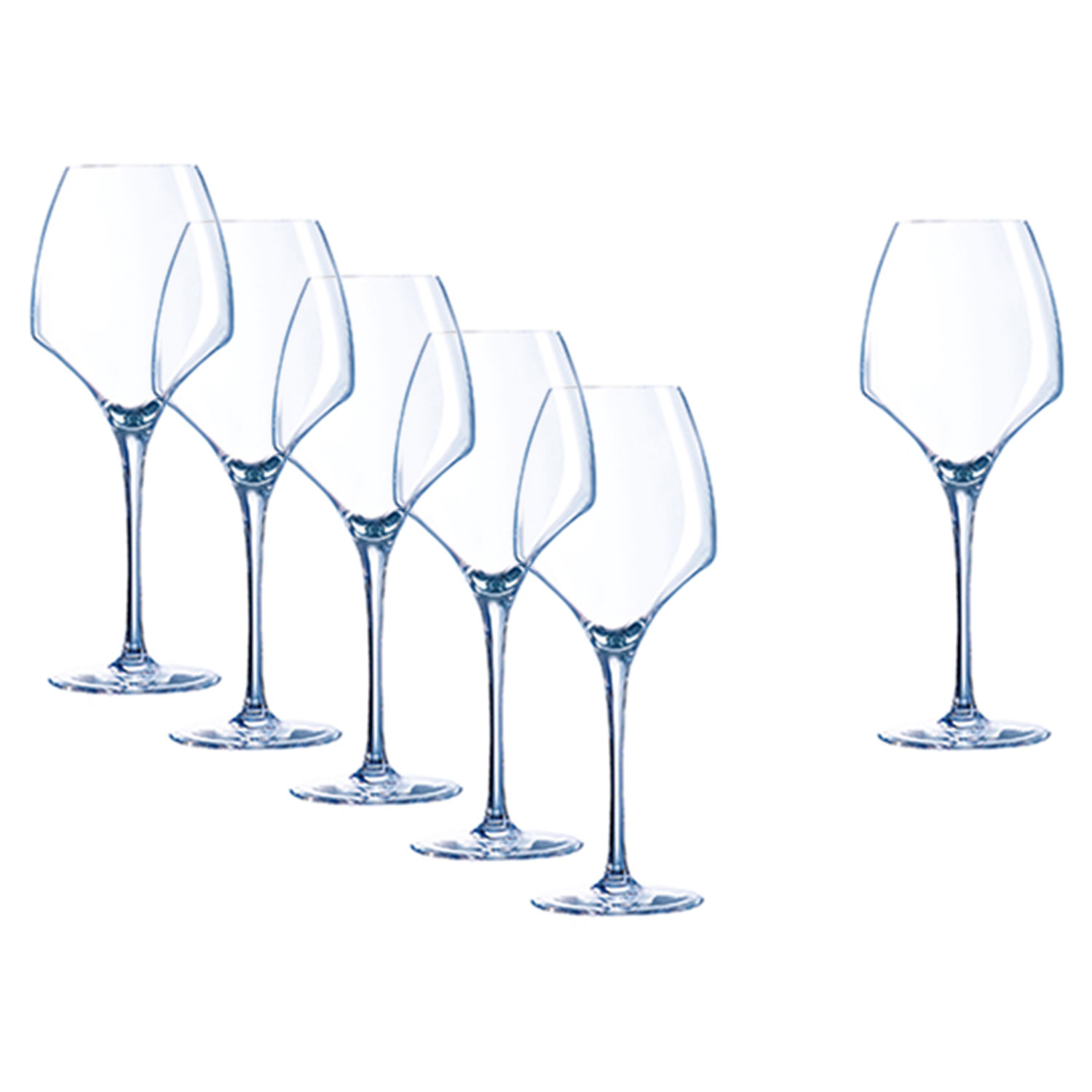 Sublym Red Wine Glass 55 cl, 6-pack - Chef&Sommelier @ RoyalDesign