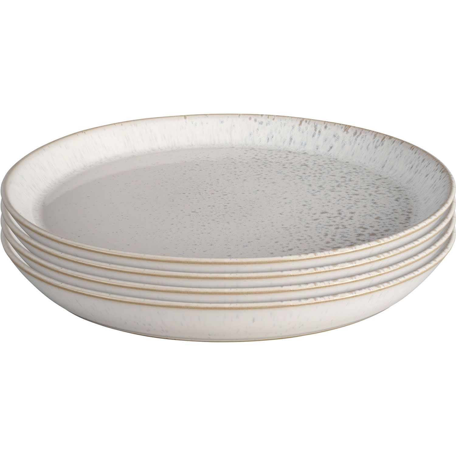 Denby white clearance plates