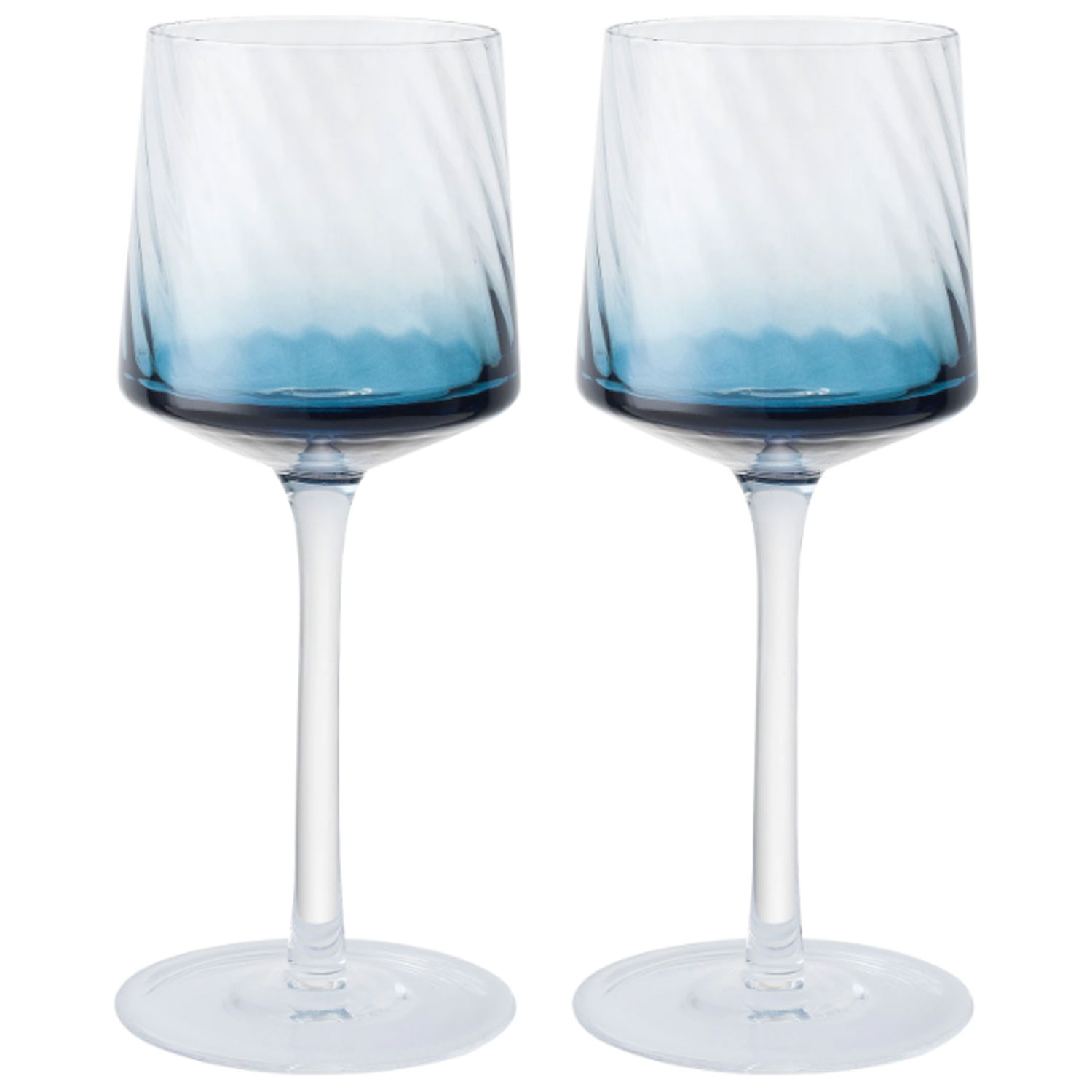 Denby - Modern Deco - Pair of Wine Glasses - 330ml