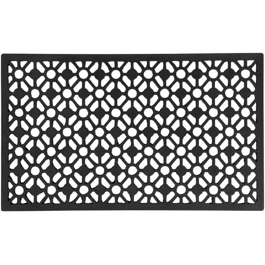 Lattice Rubber Door Mat