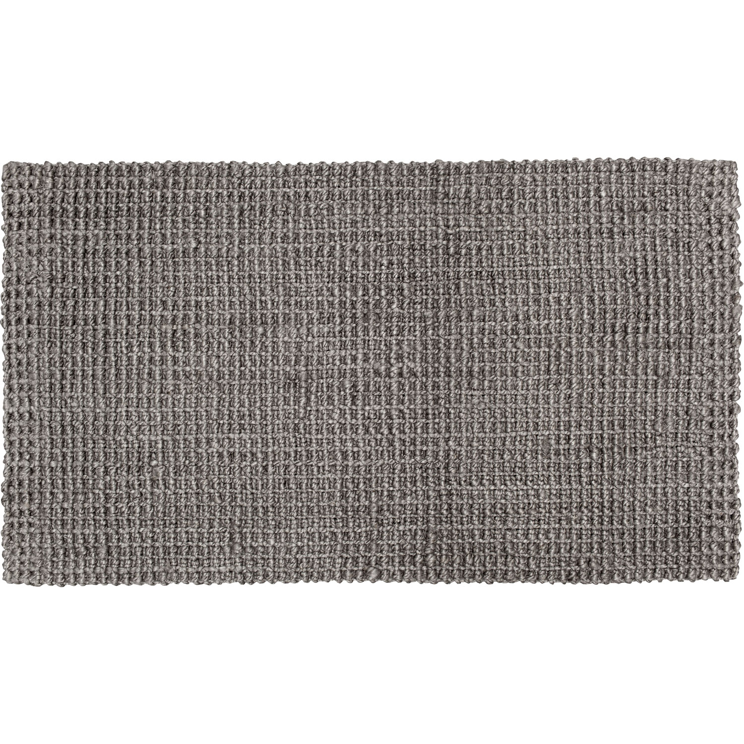 Unicolor Door Mat Steel Grey, 40x60 cm - Tica Copenhagen @ RoyalDesign