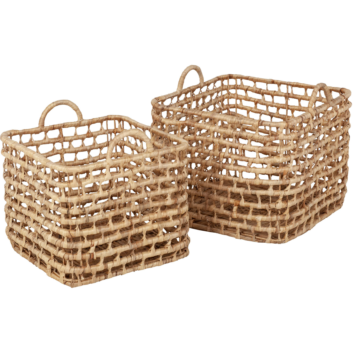 Hermès Straw Picnic Basket Bag