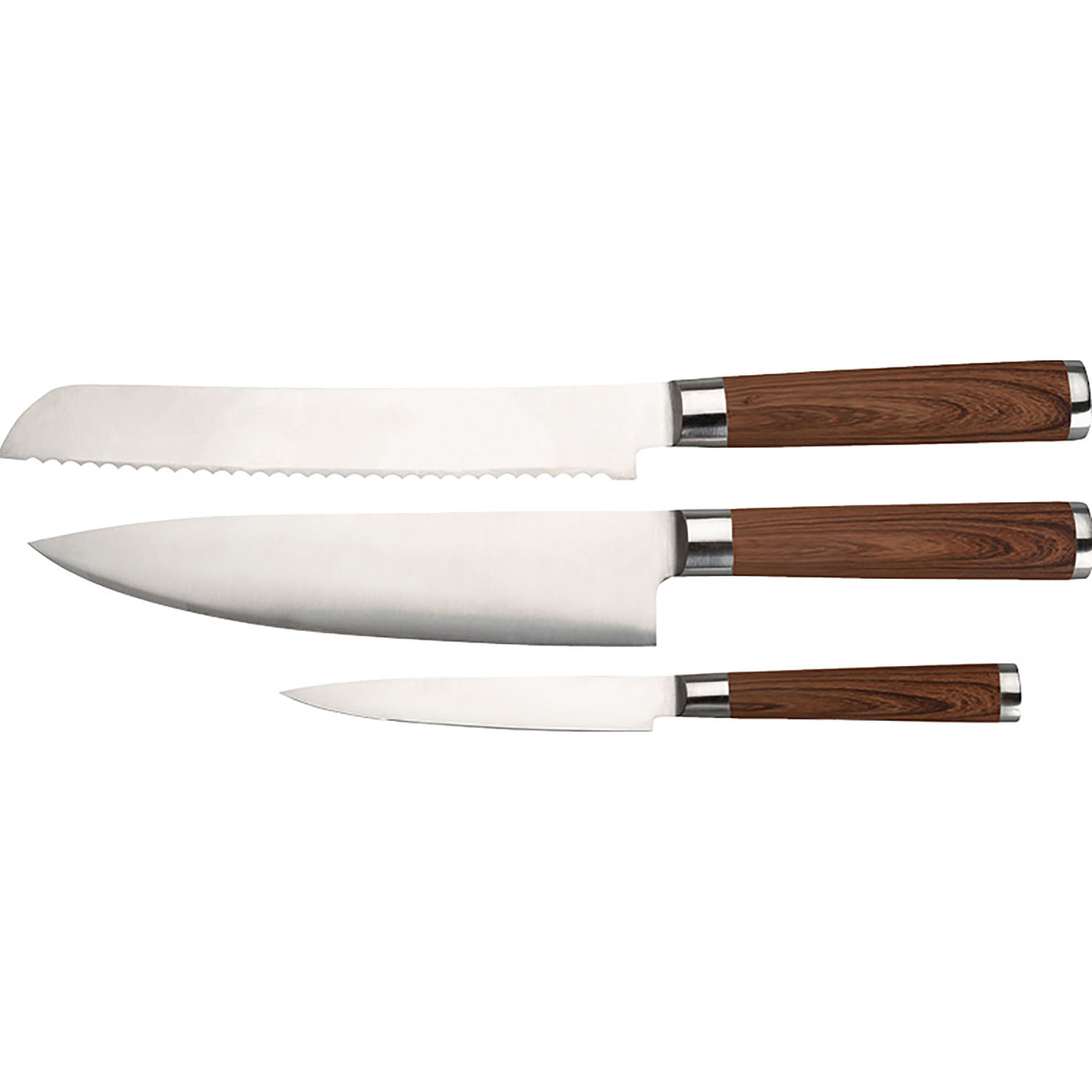 Akira Carving Set, 3 Pcs - Dorre @ RoyalDesign