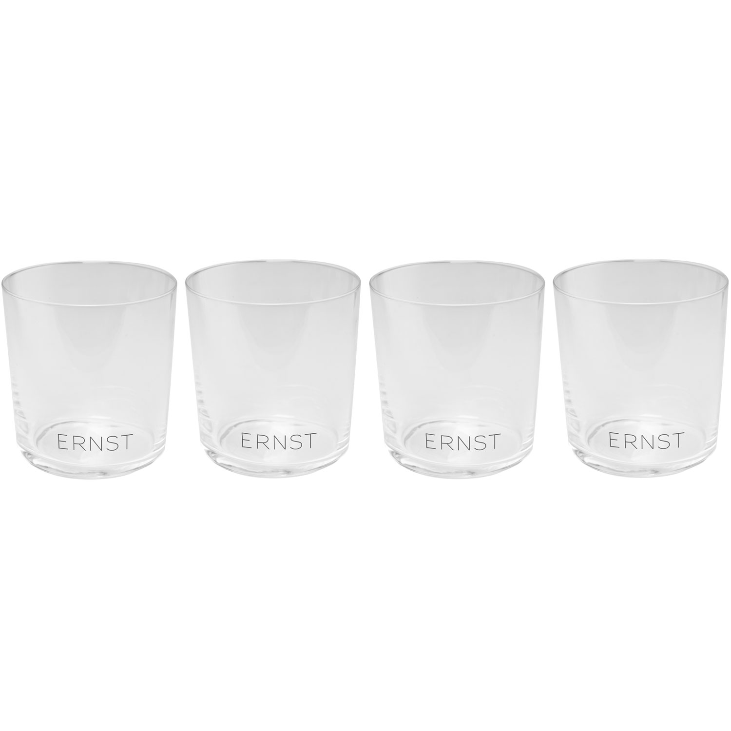 Kartio Drinking Glasses Clear, 4-pack