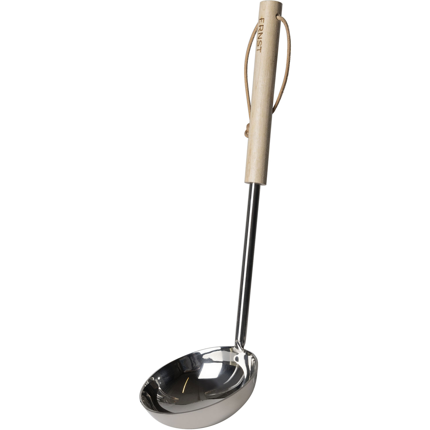 Ernst Soup Ladle 31 cm - Ladles & Spoons Metal Black - 340032