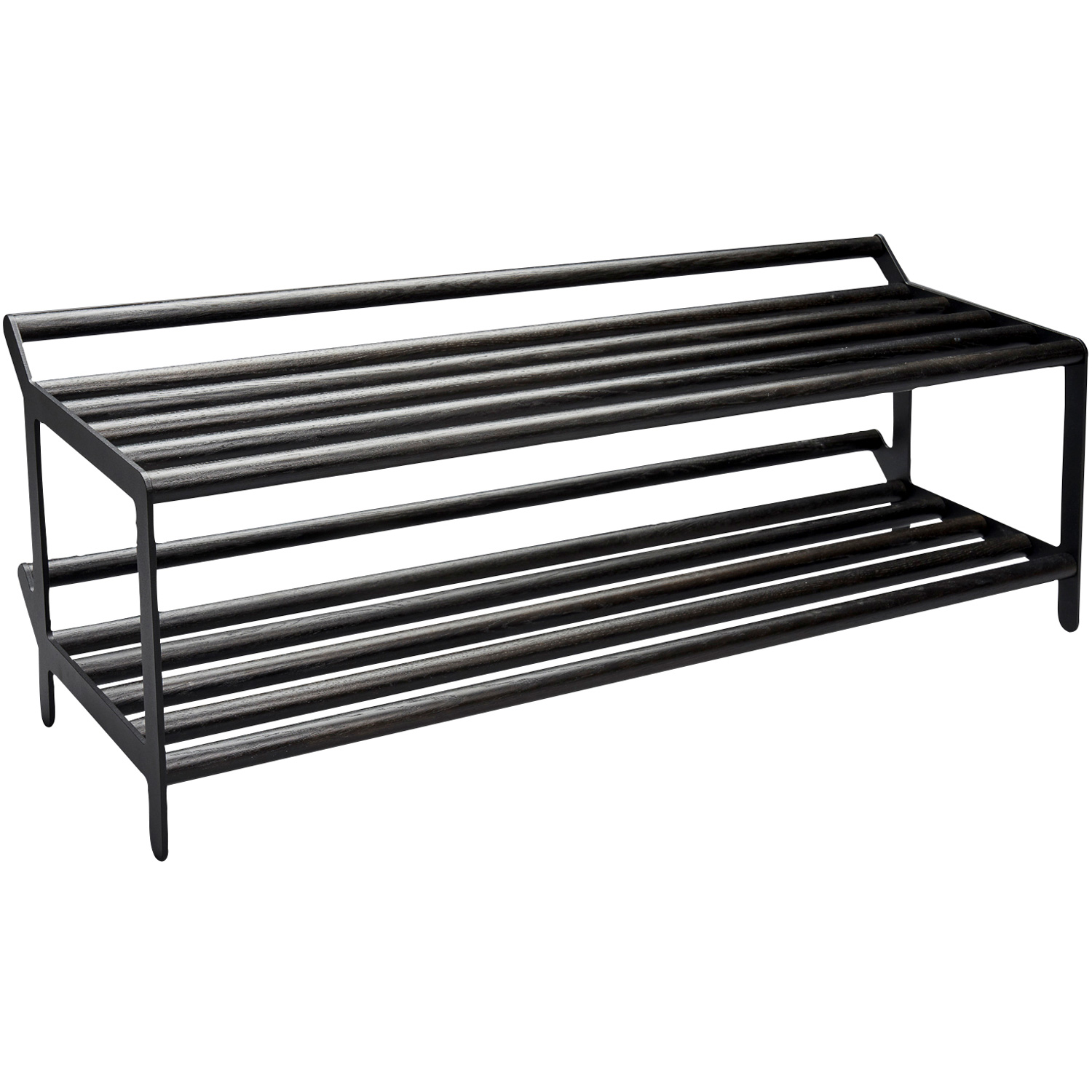 Metal shoe online rack