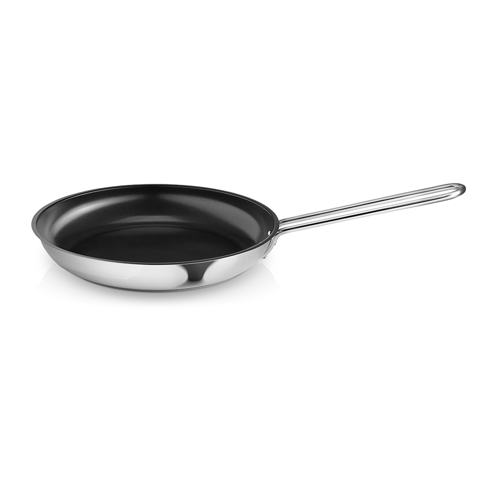 28/30cm Stainless Steel Frying Pan Kitchen Non-stick Pan Cooking Skillet  Kitchen Nonstick Skillet Induction Frying Pan