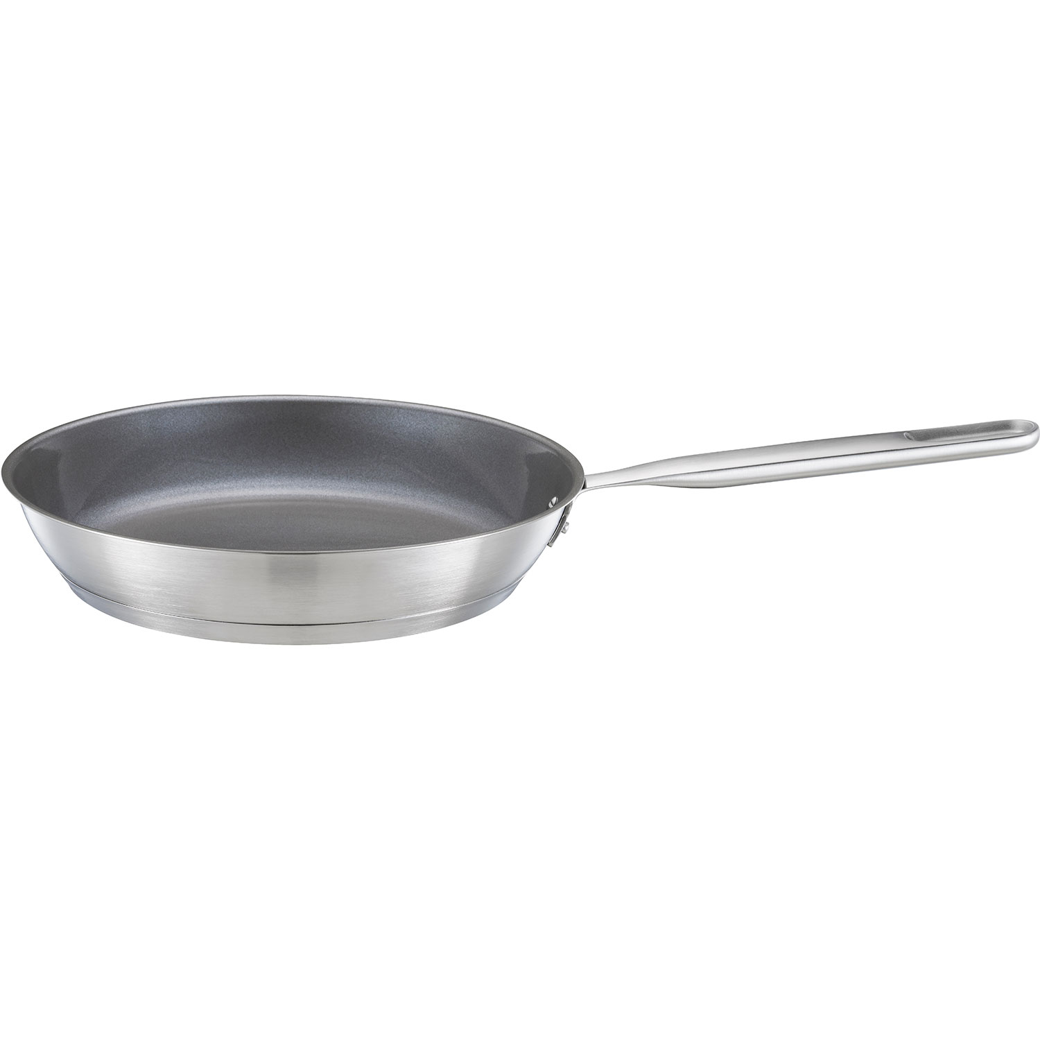 4 Firing Pan with Lid - Stainless Steel