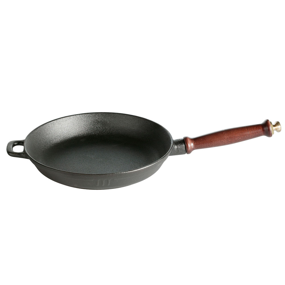 Frying Pan Carbon Steel, 24 cm - Satake @ RoyalDesign