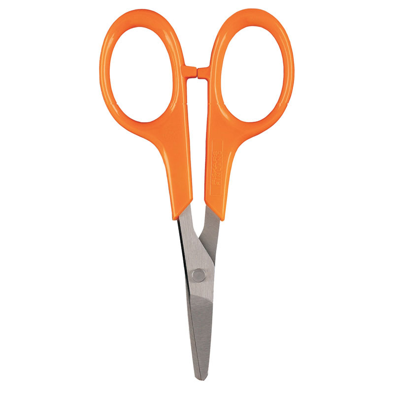 Fiskars 1003028 CL Manicure Scissors Rounded 10 cm