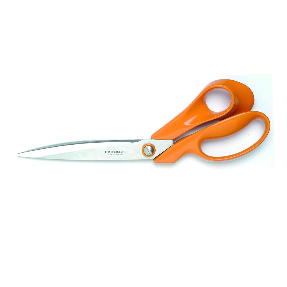 Classic Nail Scissors, Orange - Fiskars @ RoyalDesign