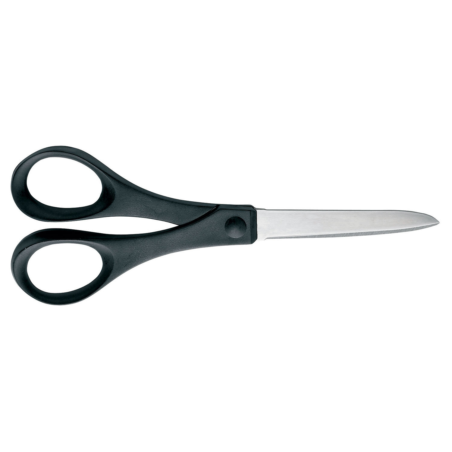 Fiskars Essential Paper Scissors 18 cm - Scissors Black - 1023818