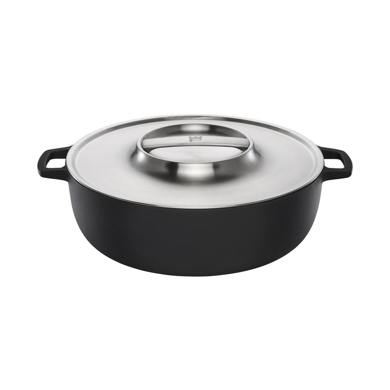 Cast Iron Casserole dish with griddle lid