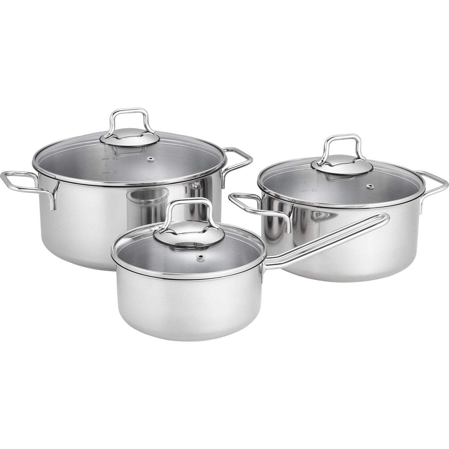 Pro Pot Set, 5 Pieces - Zwilling @ RoyalDesign